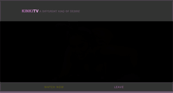 Desktop Screenshot of kinkitv.com